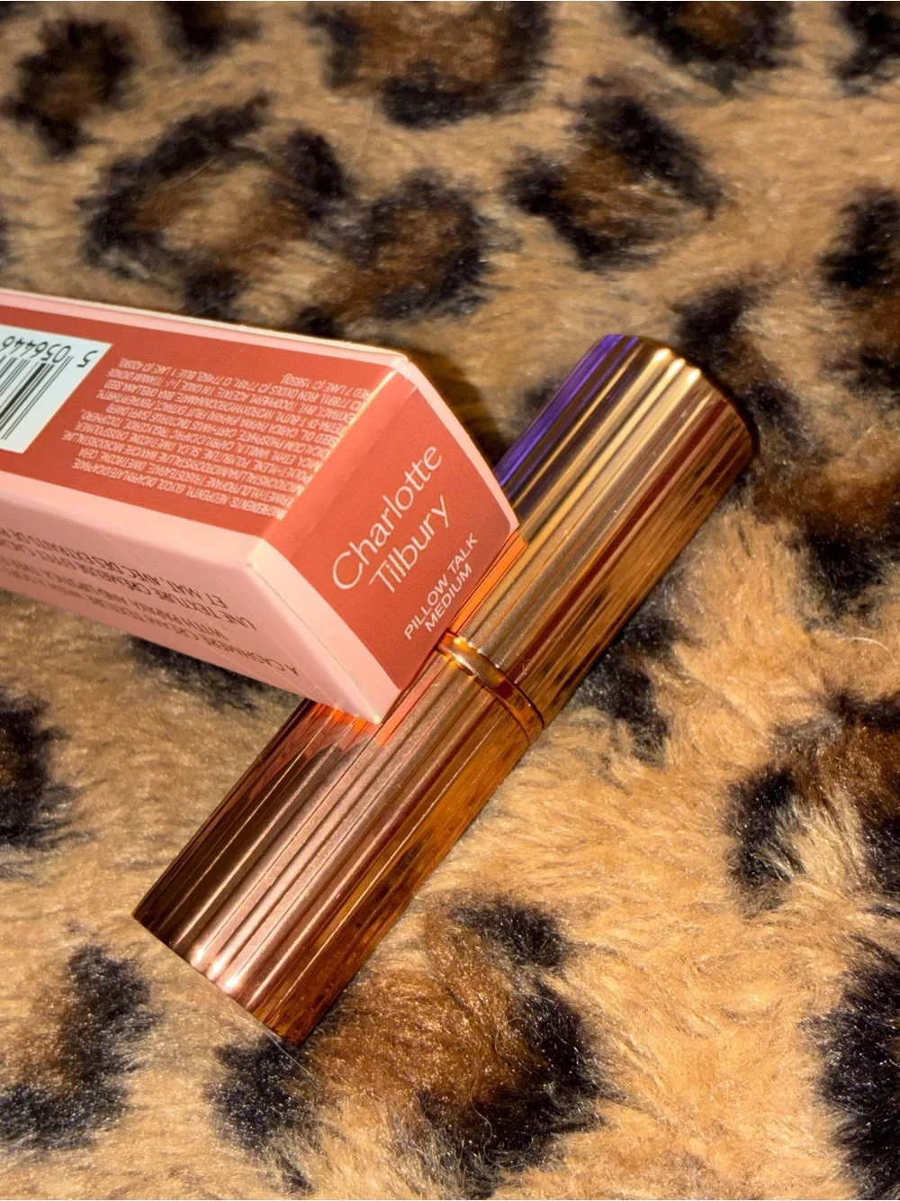 NIB Charlotte Tilbury Pillow Talk Medium Matte Revolution Lipstick